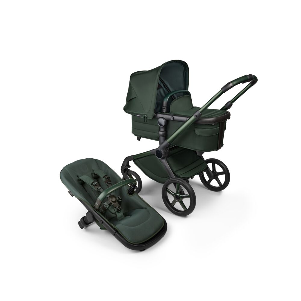 Bugaboo Fox 5 Noir Limited Edition Midnight Green