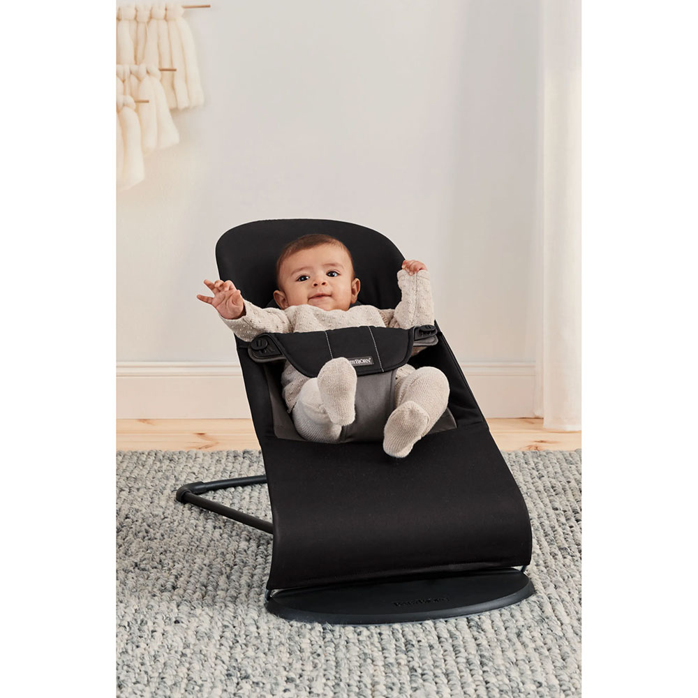 Babybjörn Babysitter Balance vävd Dark Grey