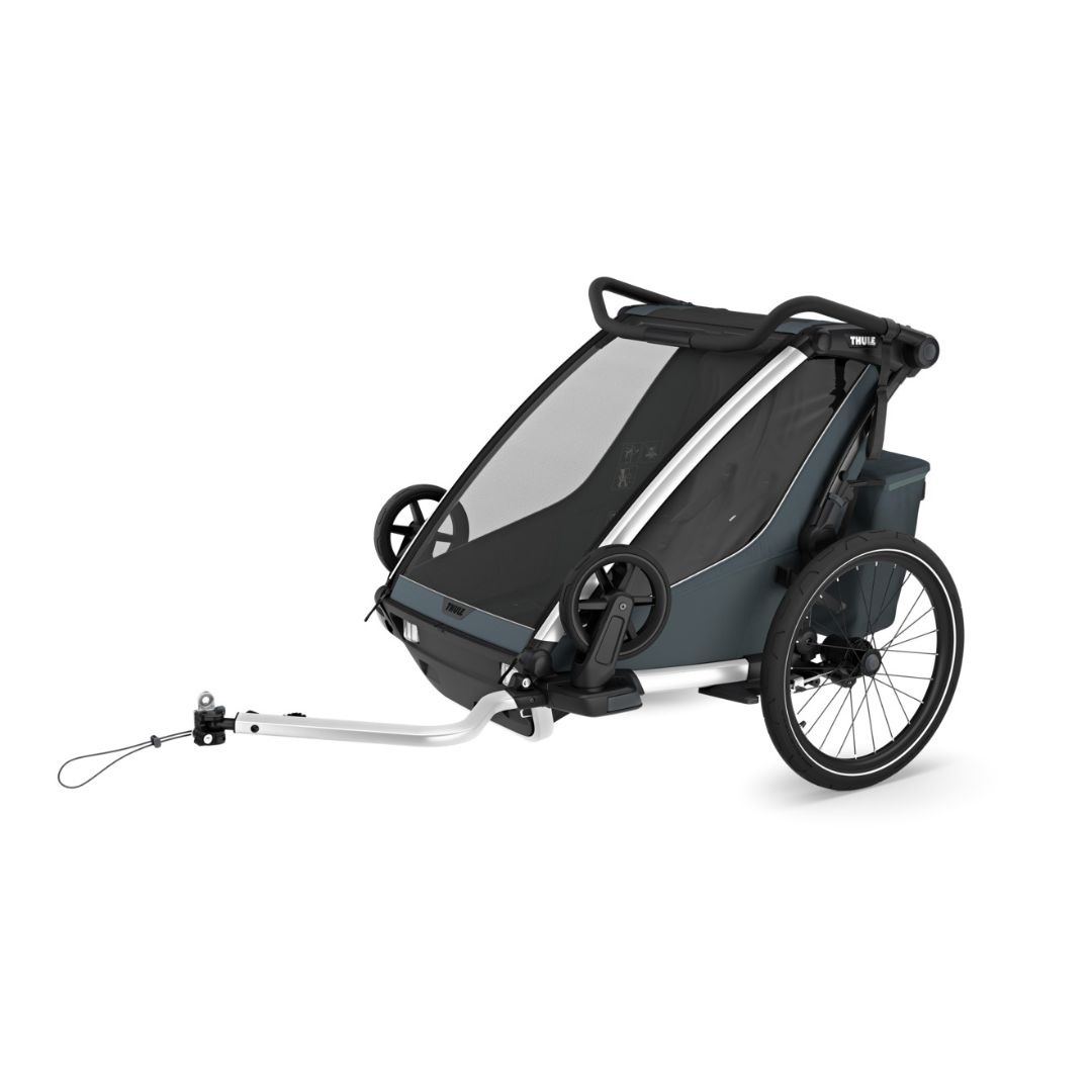 Thule Chariot Cross 2 Dark Slate double cykelvagn