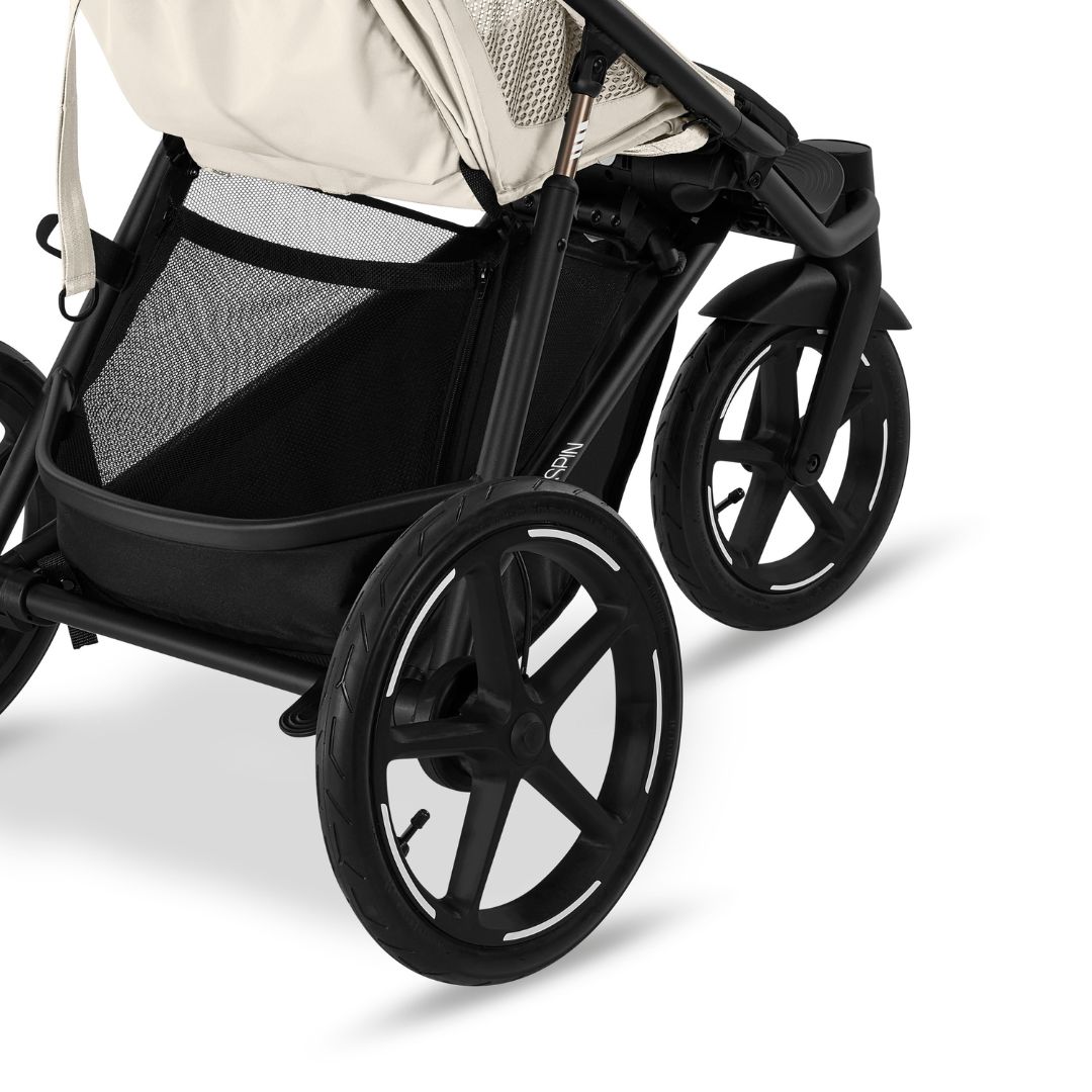 Cybex AVI SPIN duovagn Seashell Beige