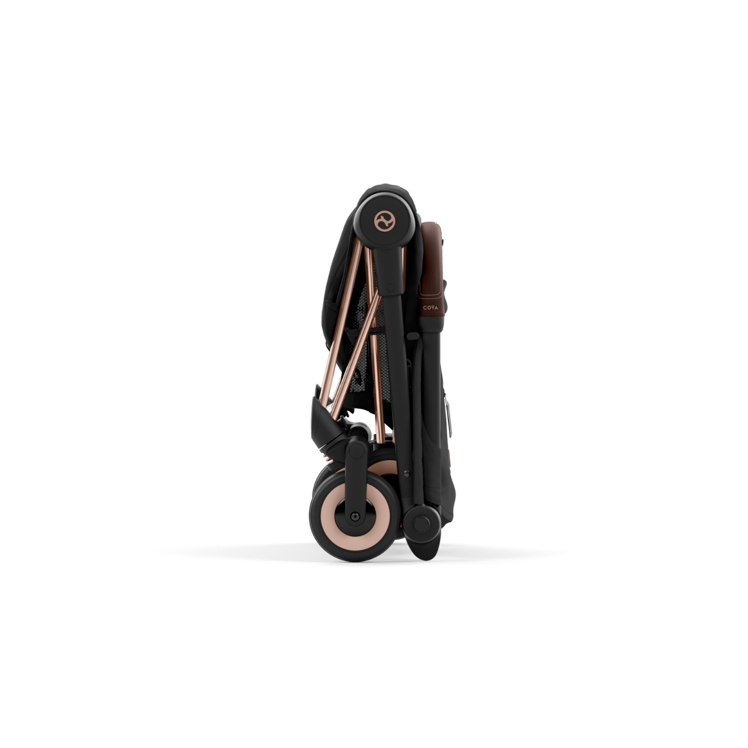 Cybex COYA resevagn Rosegold Peach Pink 