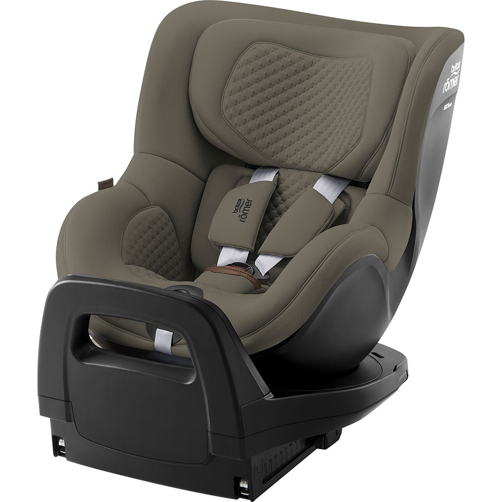 Britax Dualfix Pro M bilbarnstol LUX Urban Olive