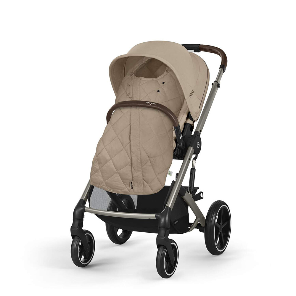 Cybex SNÖGGA Åkpåse Almond Beige