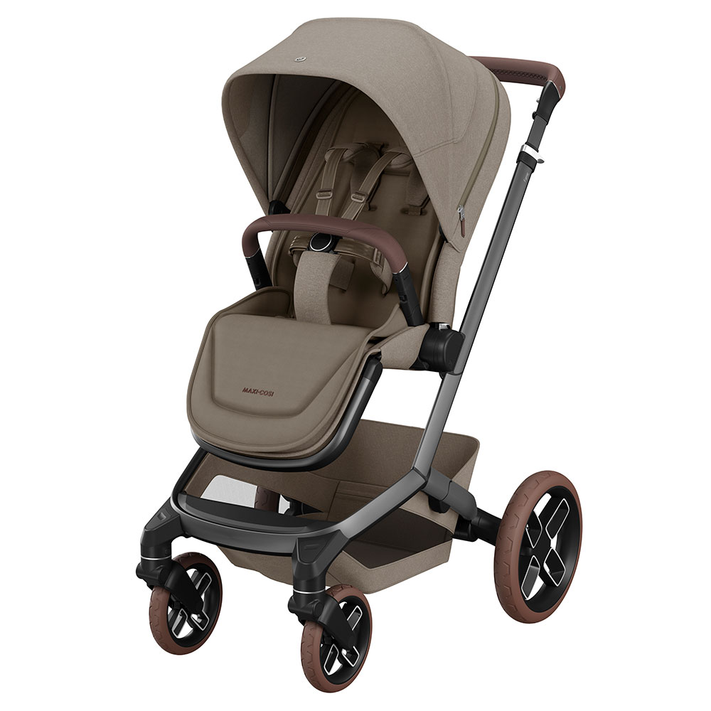 Maxi-Cosi Fame barnvagn Twillic Truffle