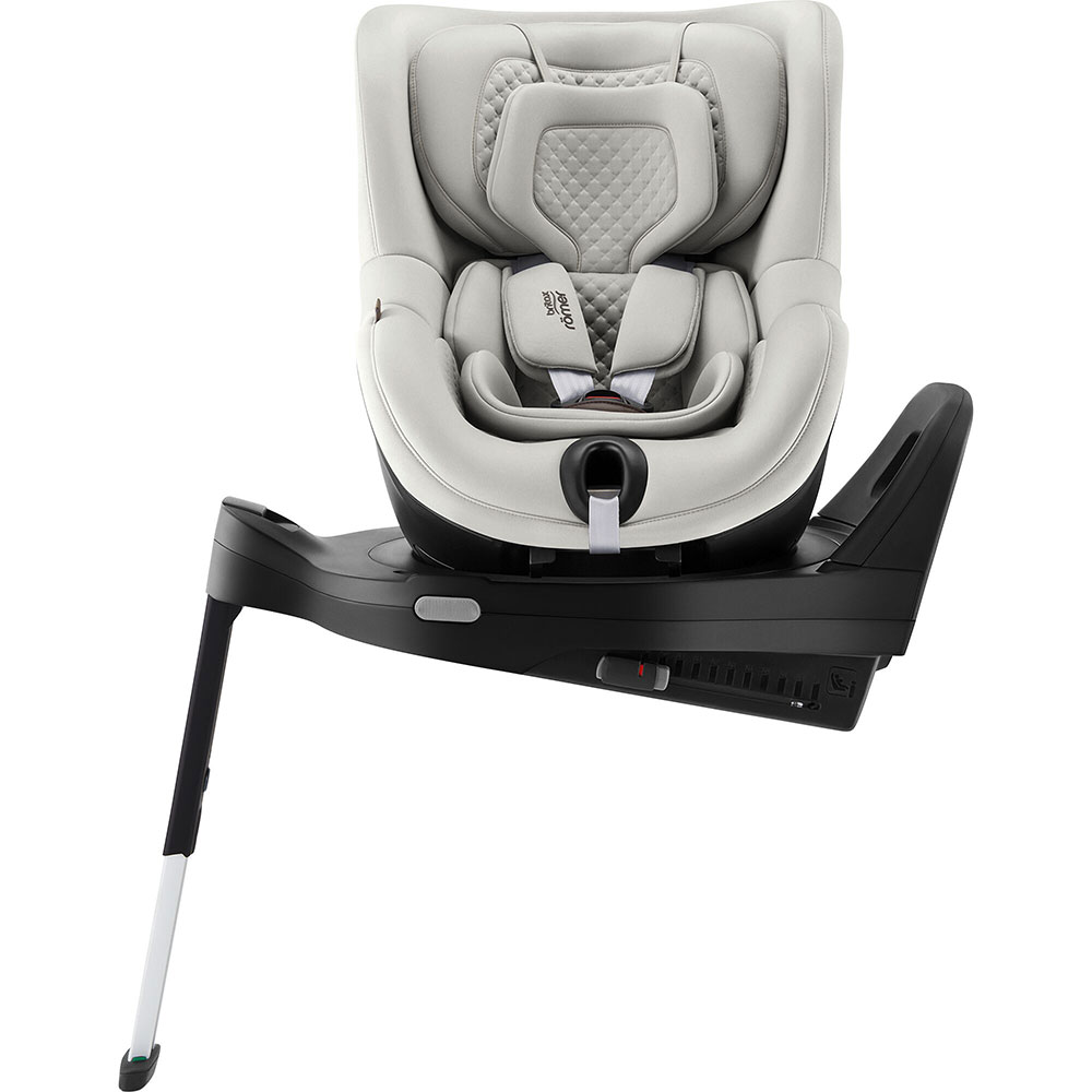 Britax Dualfix Pro M bilbarnstol LUX Linen Grey