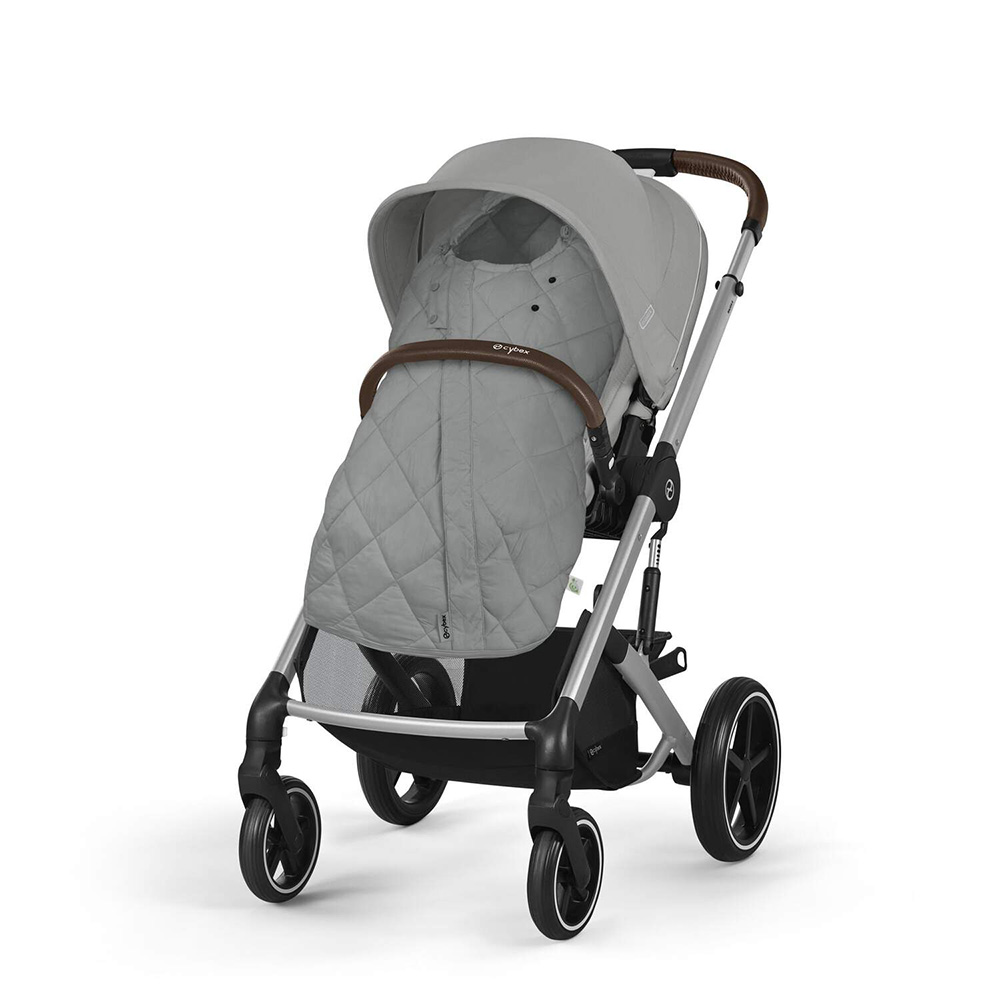 Cybex SNÖGGA åkpåse Stone Grey | mid grey