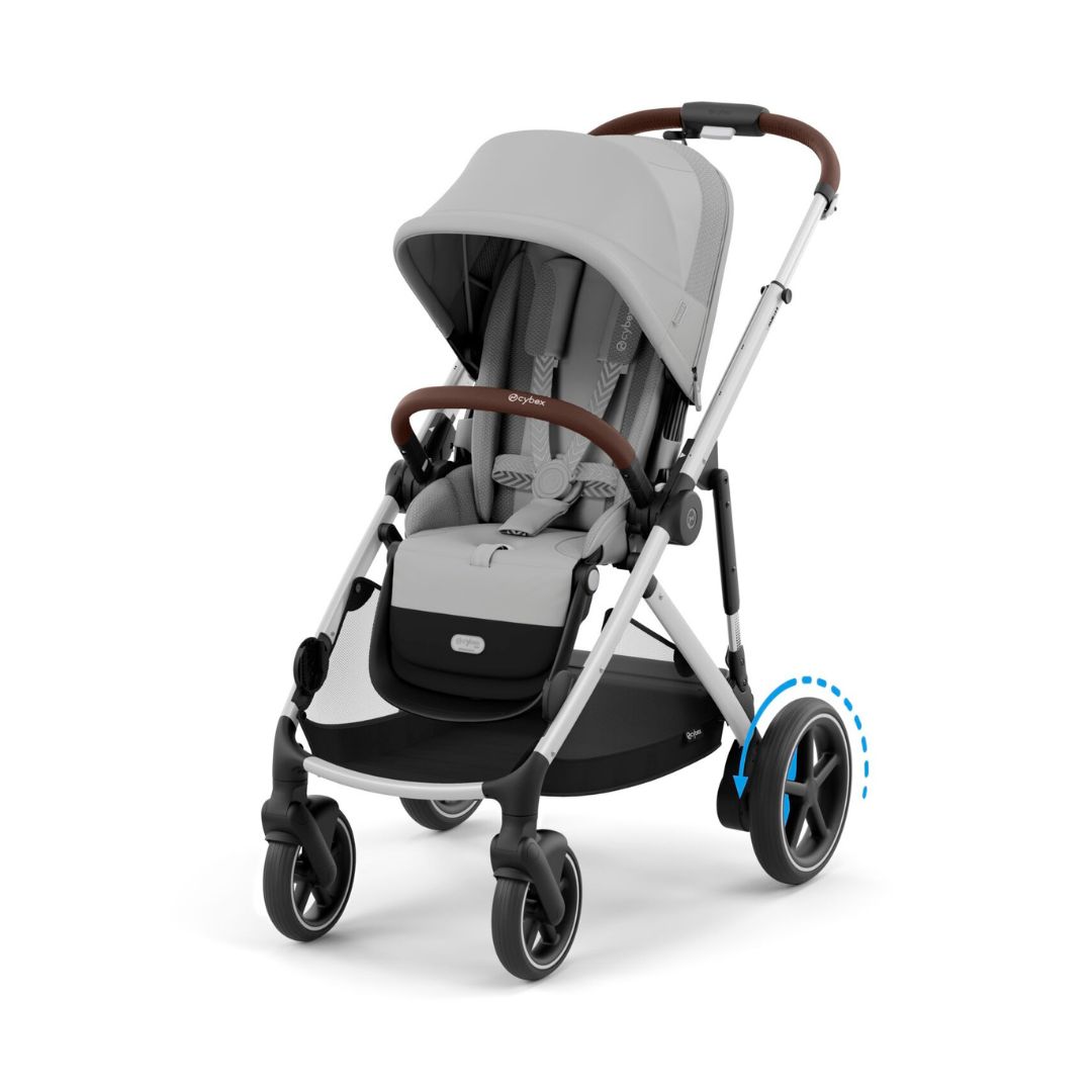 Cybex eGAZELLE S sittvagn Stone Grey