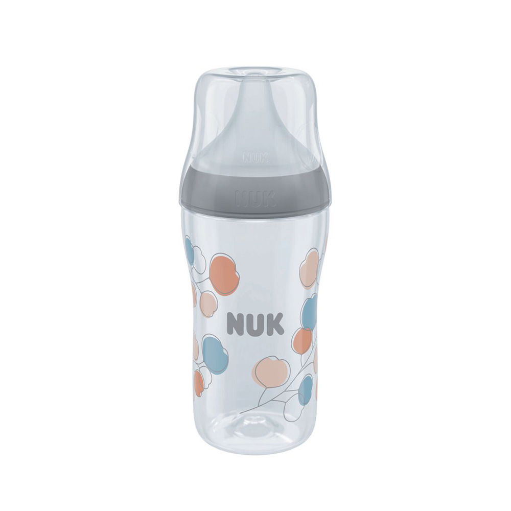 NUK Perfect Match Nappflaska 260 ml - Twig 260 ml