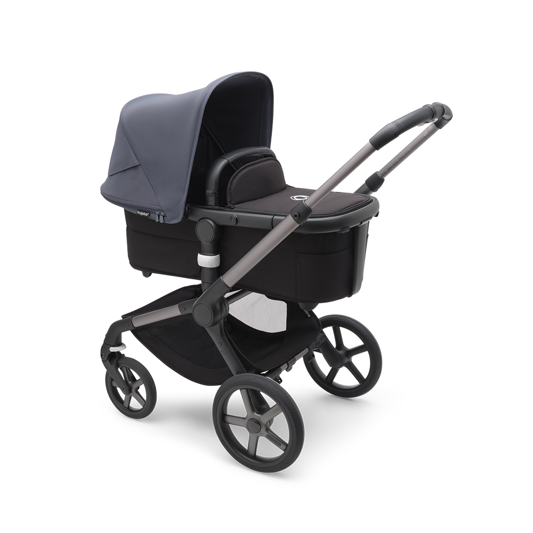 Bugaboo Fox 5 Duovagn Stormy Blue