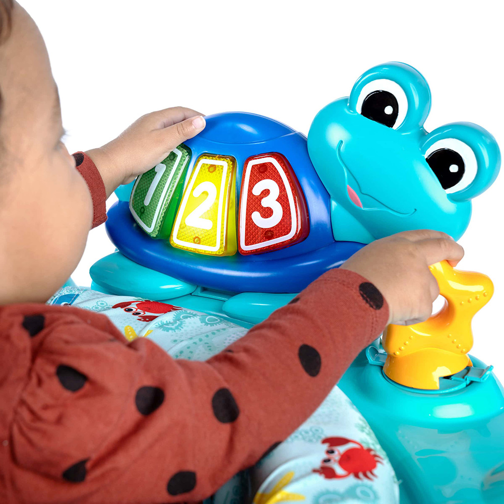 Baby Einstein 2 i 1 Hoppgunga/aktivitetsbord