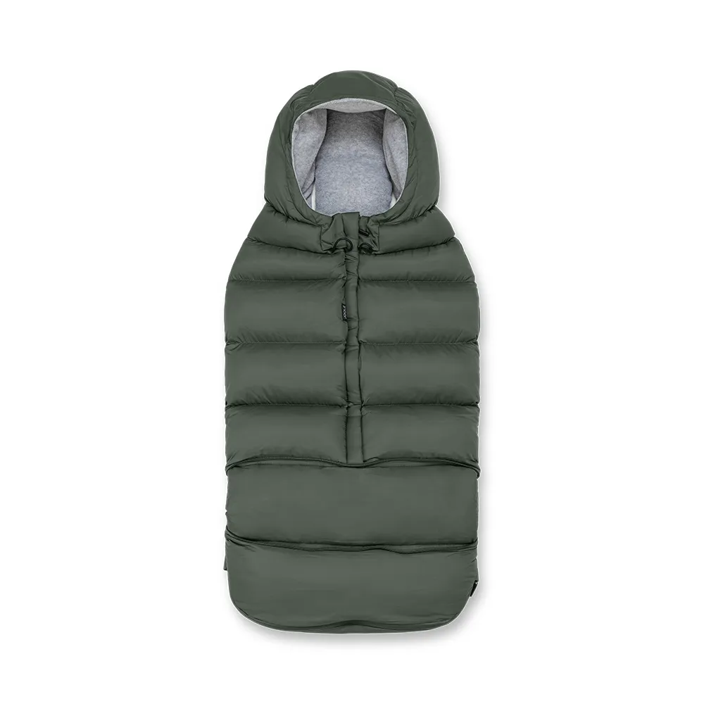 Joolz puffer åkpåse dark green