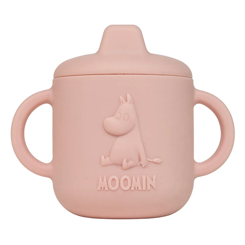 Rätt Start Mumin Silikon Pipmugg Rosehip Pink