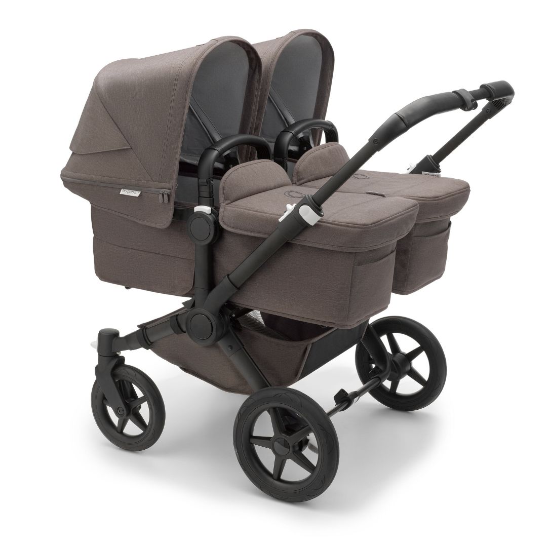 Bugaboo Donkey 5 Tvillingvagn Collection Mineral Taupe