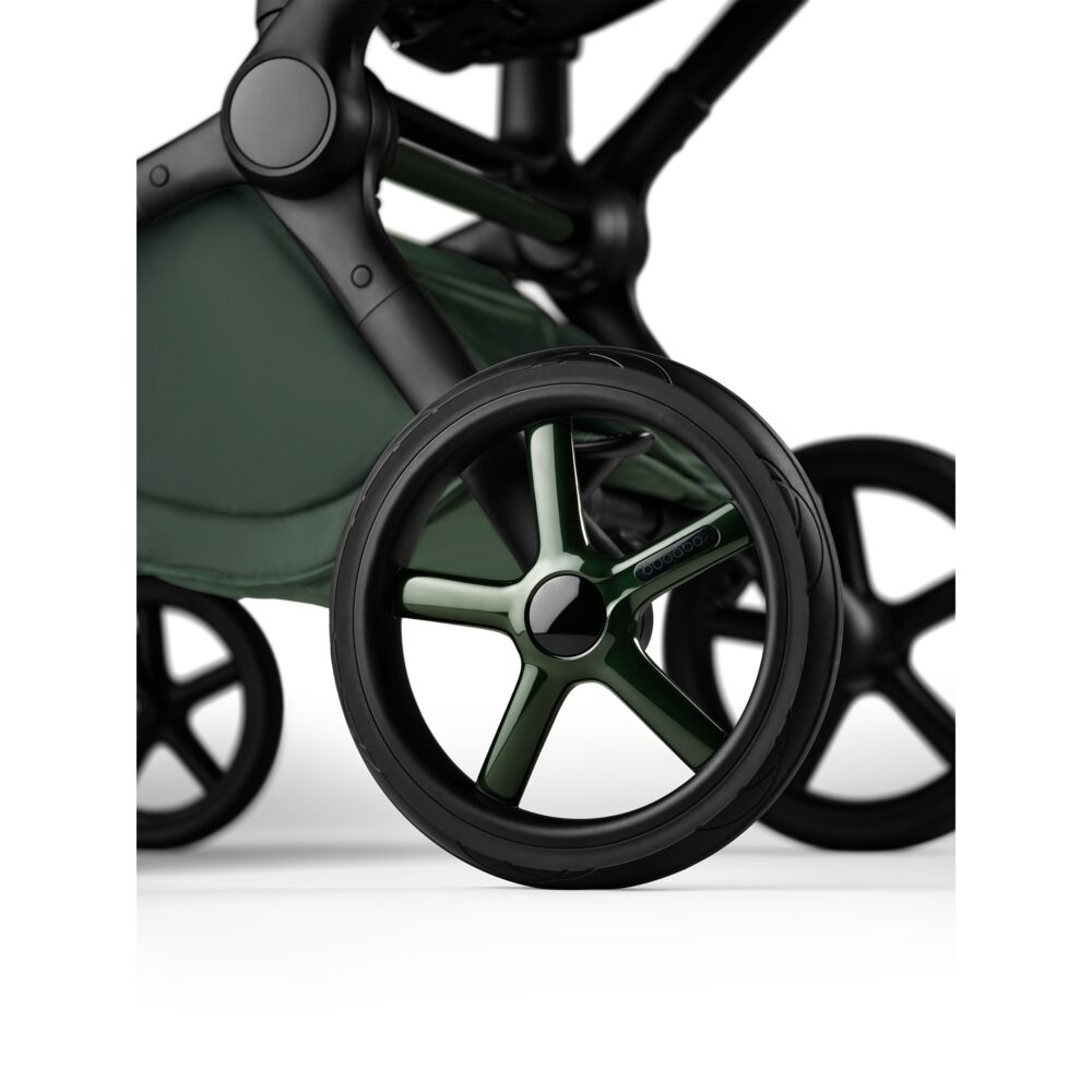 Bugaboo Fox 5 Noir Limited Edition Midnight Green