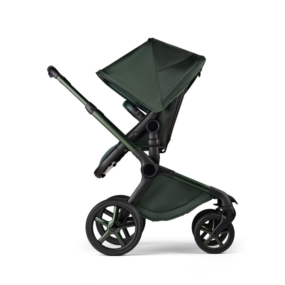 Bugaboo Fox 5 Noir Limited Edition Midnight Green