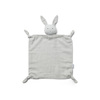 Liewood Agnete cuddle cloth Rabbit- dumbo grey 