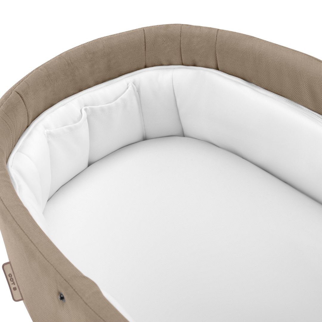 Cybex liggdel COT S LUX Almond Beige