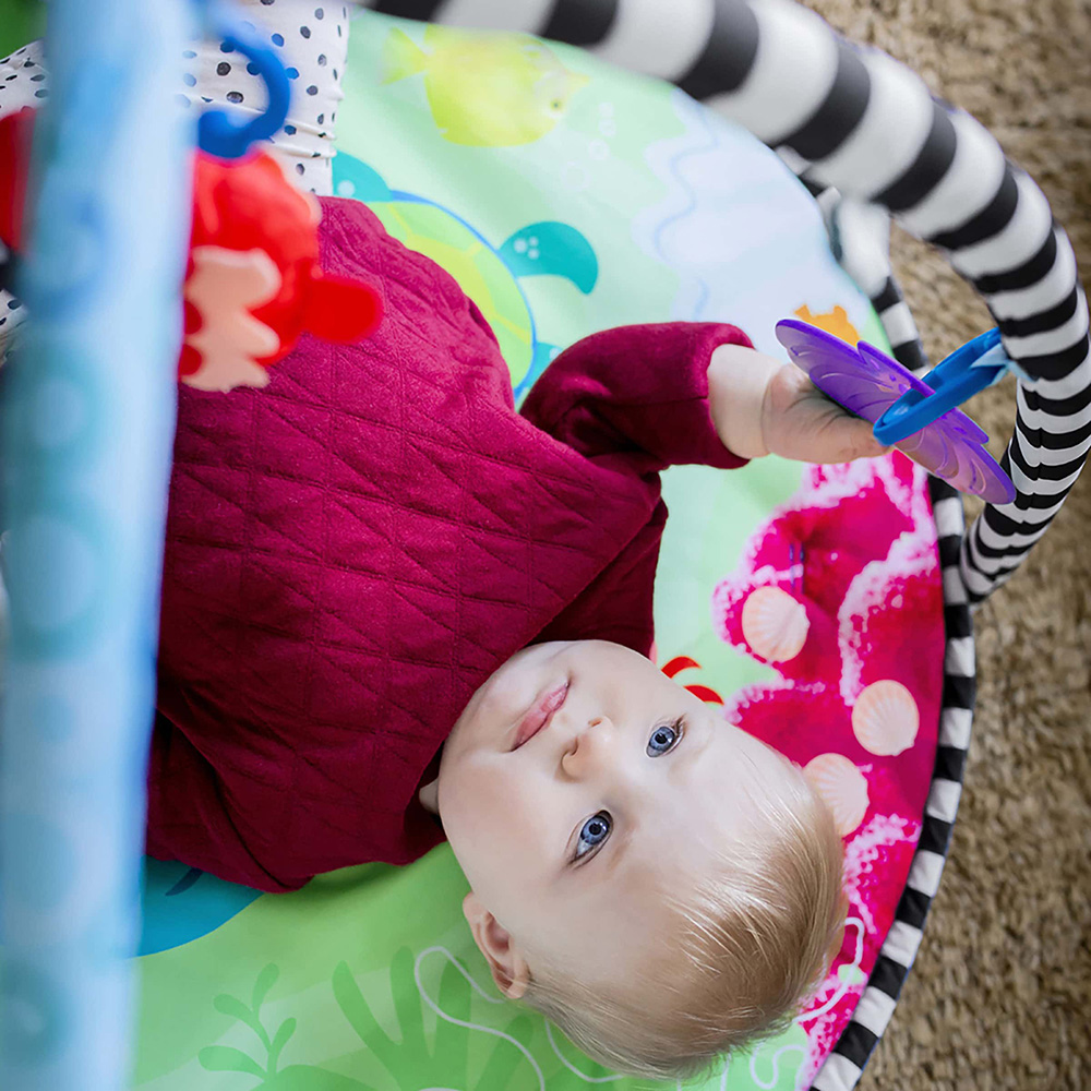 Baby Einstein babygym med sjötema