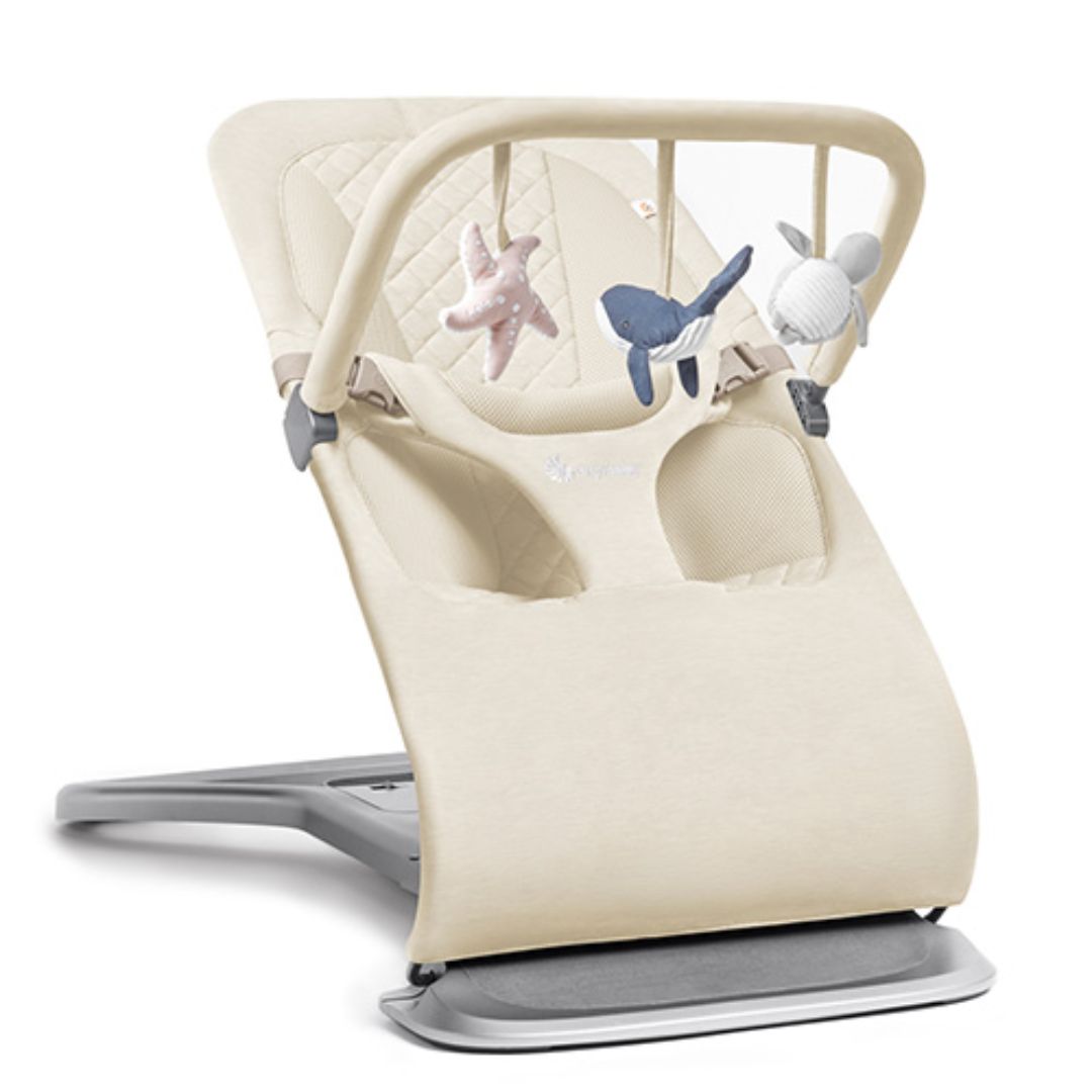 Ergobaby Evolve Babysitter lekbåge Ocean Wonders Cream