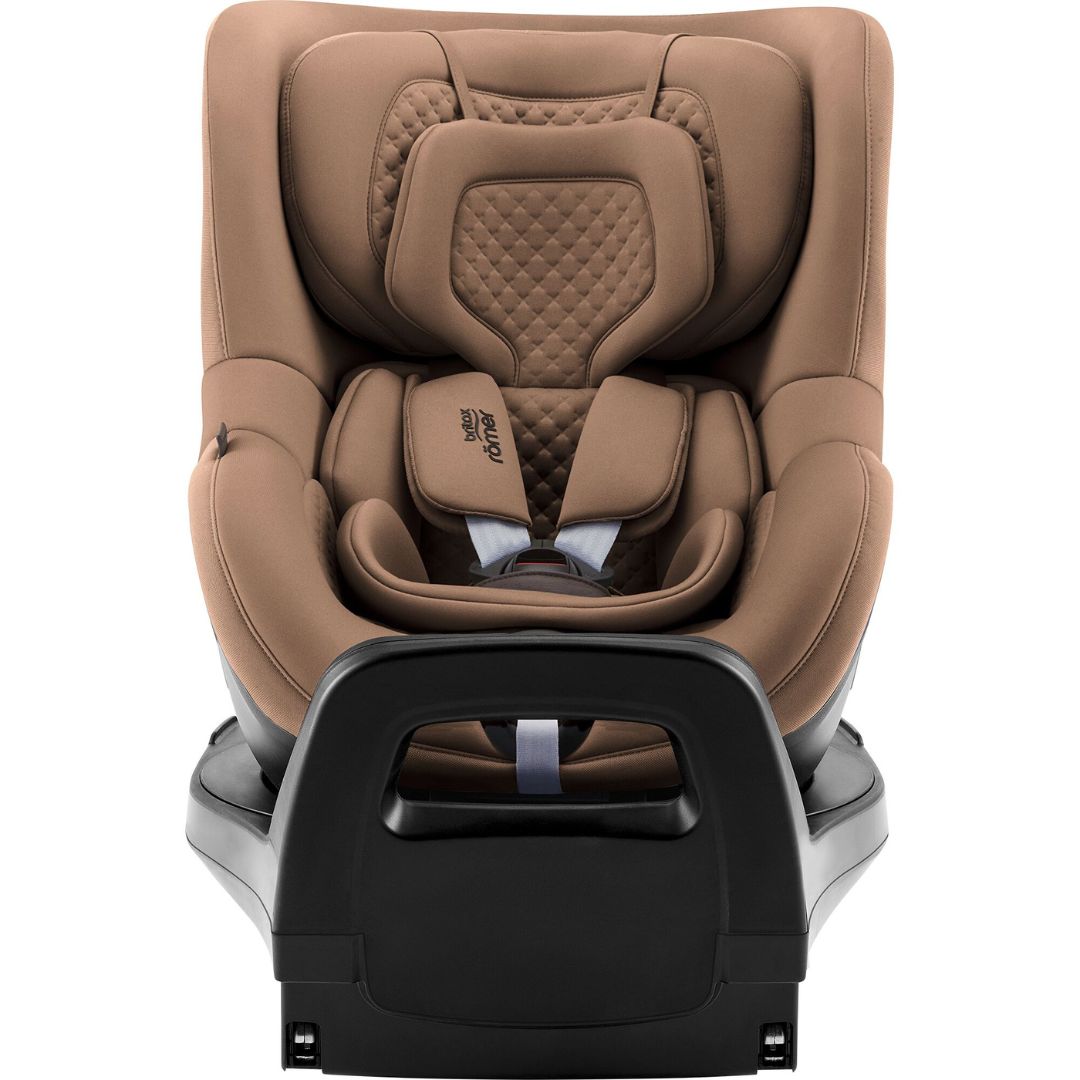 Britax Dualfix Pro M bilbarnstol LUX Warm Caramel