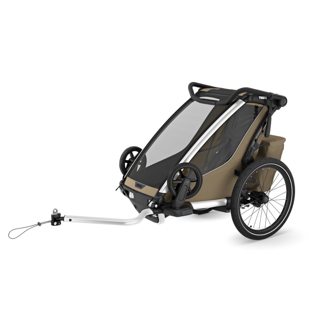 Thule Chariot Cross 1 Khaki single cykelvagn