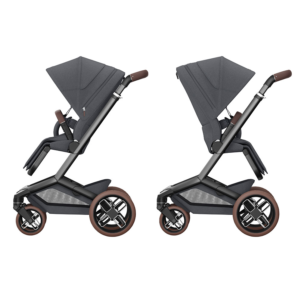 Maxi-Cosi Fame barnvagn Twillic Graphite