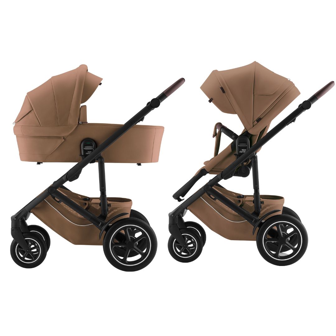 Britax Smile 5Z barnvagn Warm Caramel