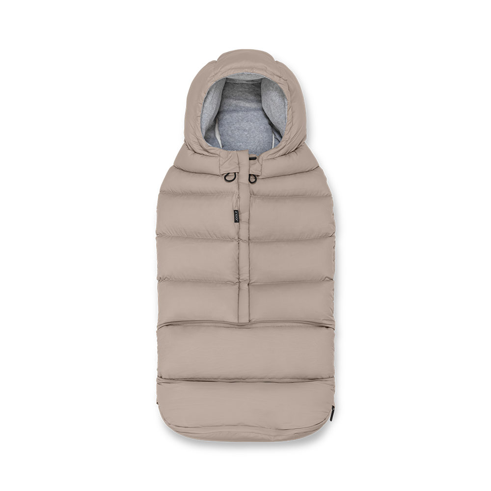 Joolz åkpåse puffer Sandy Taupe