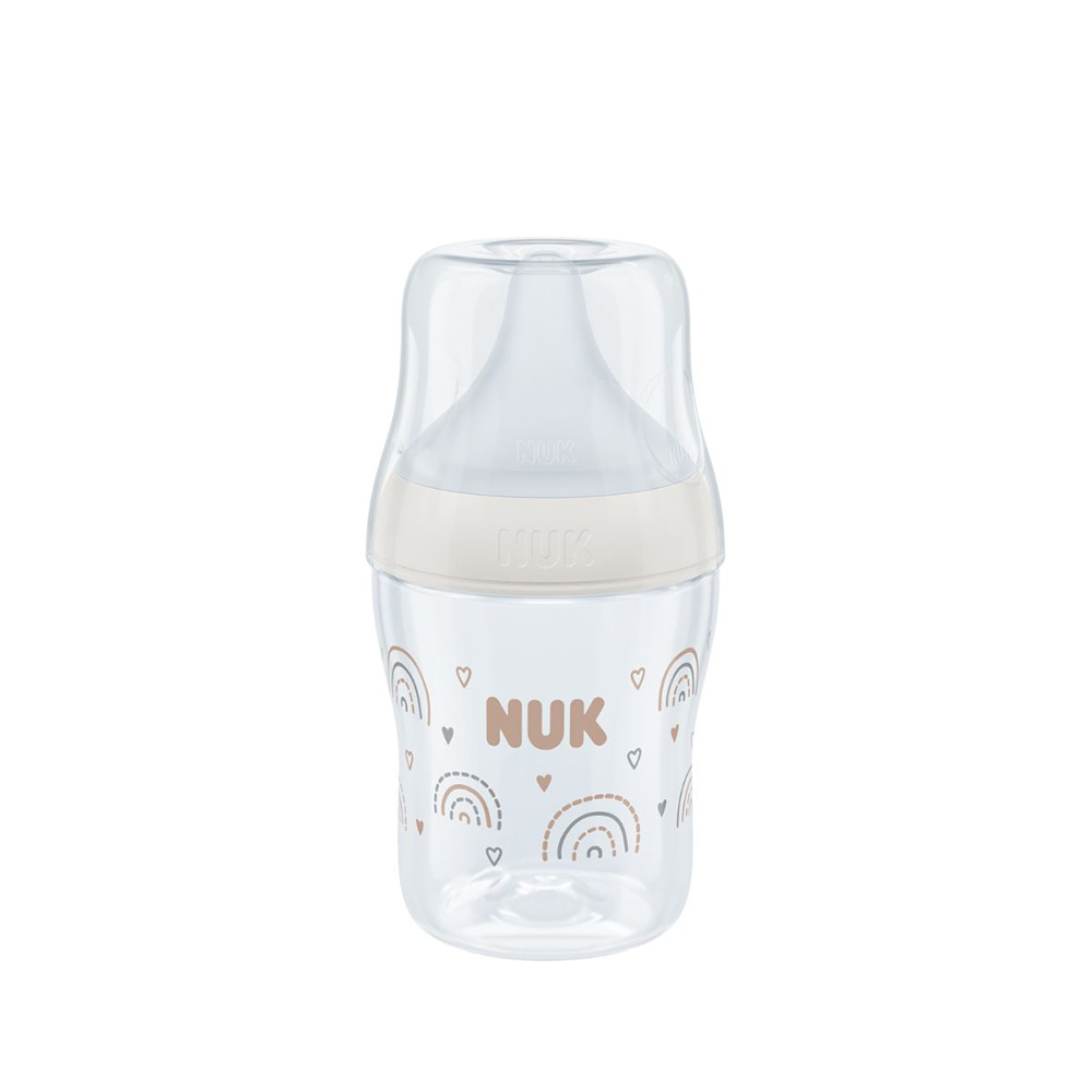 NUK Perfect Match Nappflaska 150 ml - Rainbow 