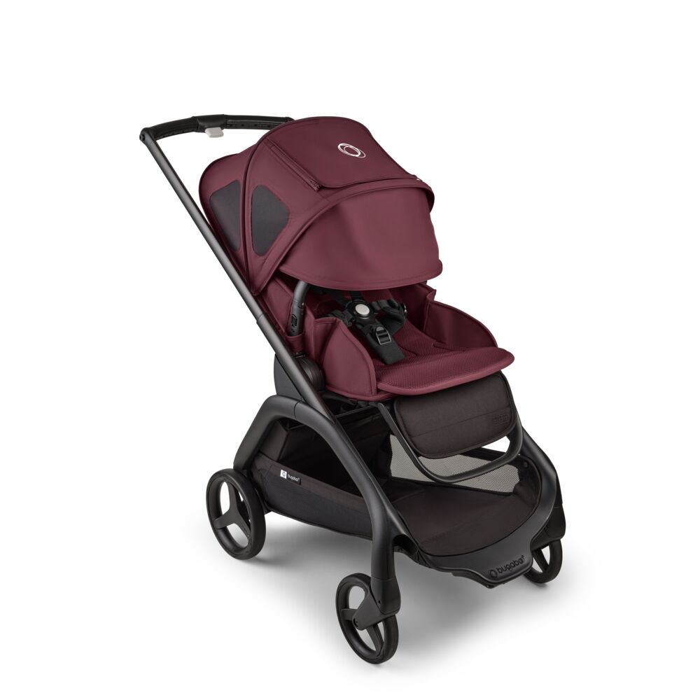 Bugaboo Dragonfly breezy sufflett Dark Cherry