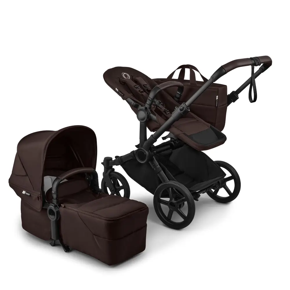 Bugaboo Donkey 6 Syskonvagn Cocoa Brown
