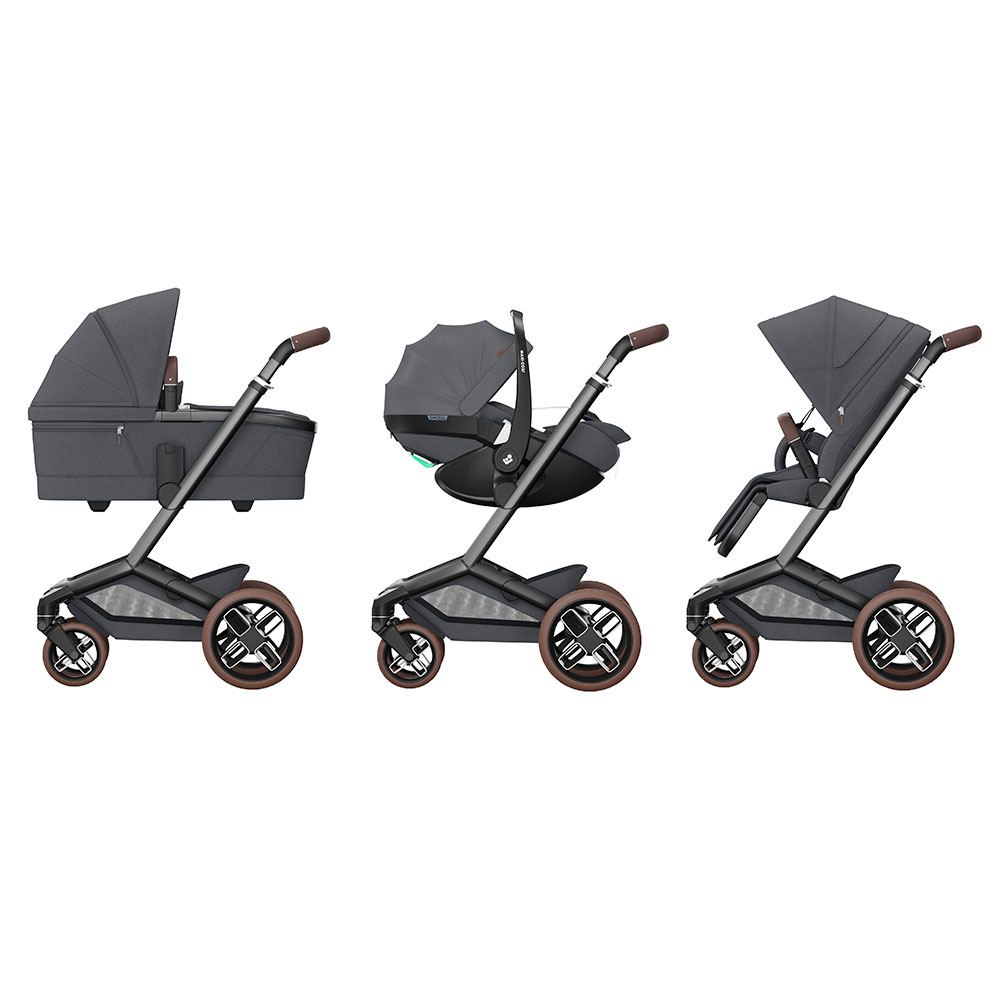 Maxi-Cosi Fame barnvagn Twillic Graphite