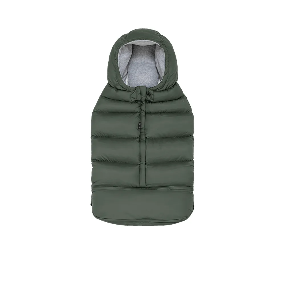 Joolz puffer åkpåse dark green