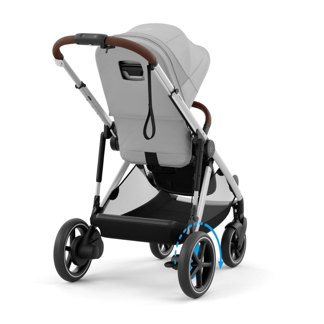 Cybex eGAZELLE S sittvagn Stone Grey