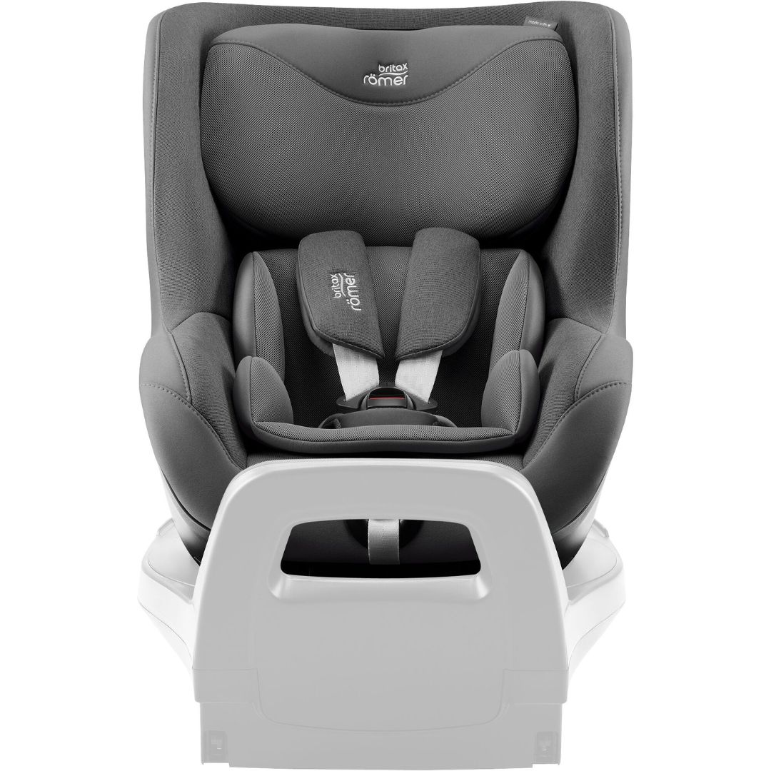 Britax DUALFIX 5Z Style Mineral Grey