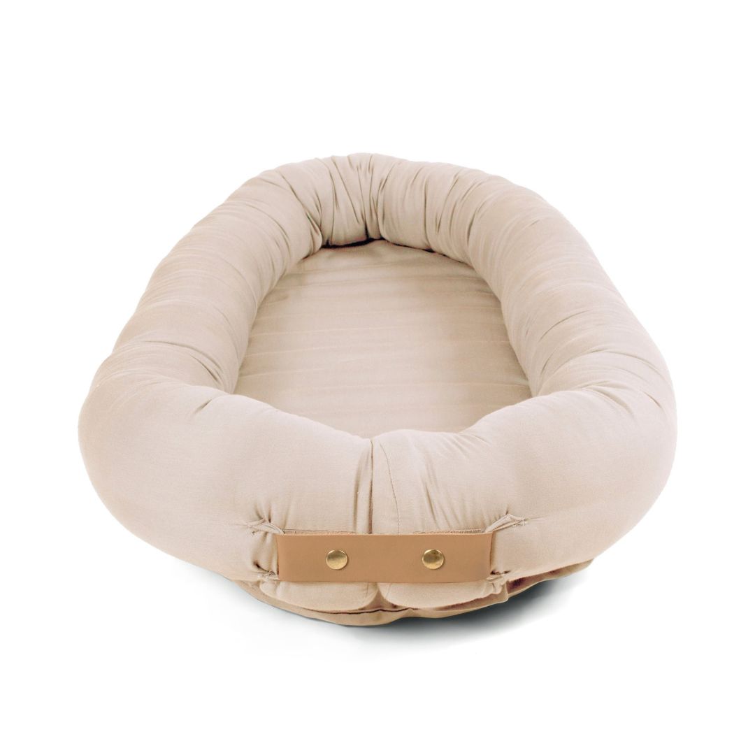 Filibabba Babynest Premium Kapok Beige