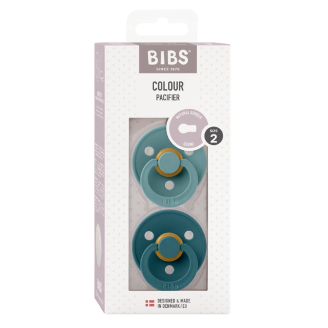 Bibs Napp 2-Pack 6-18m Island Sea/Forest Lake