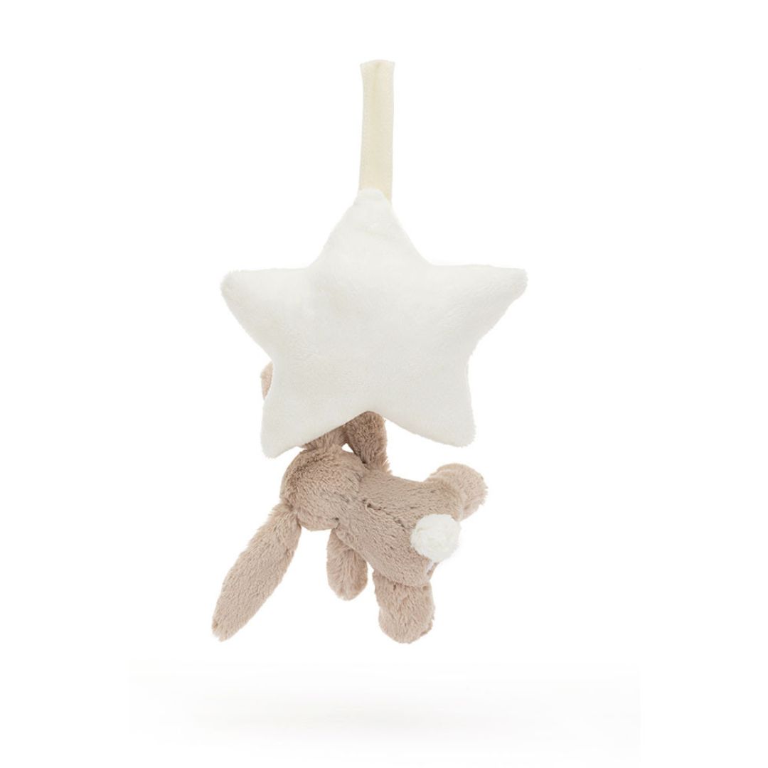 Jellycat Bashful Beige Bunny Star Musikhänge