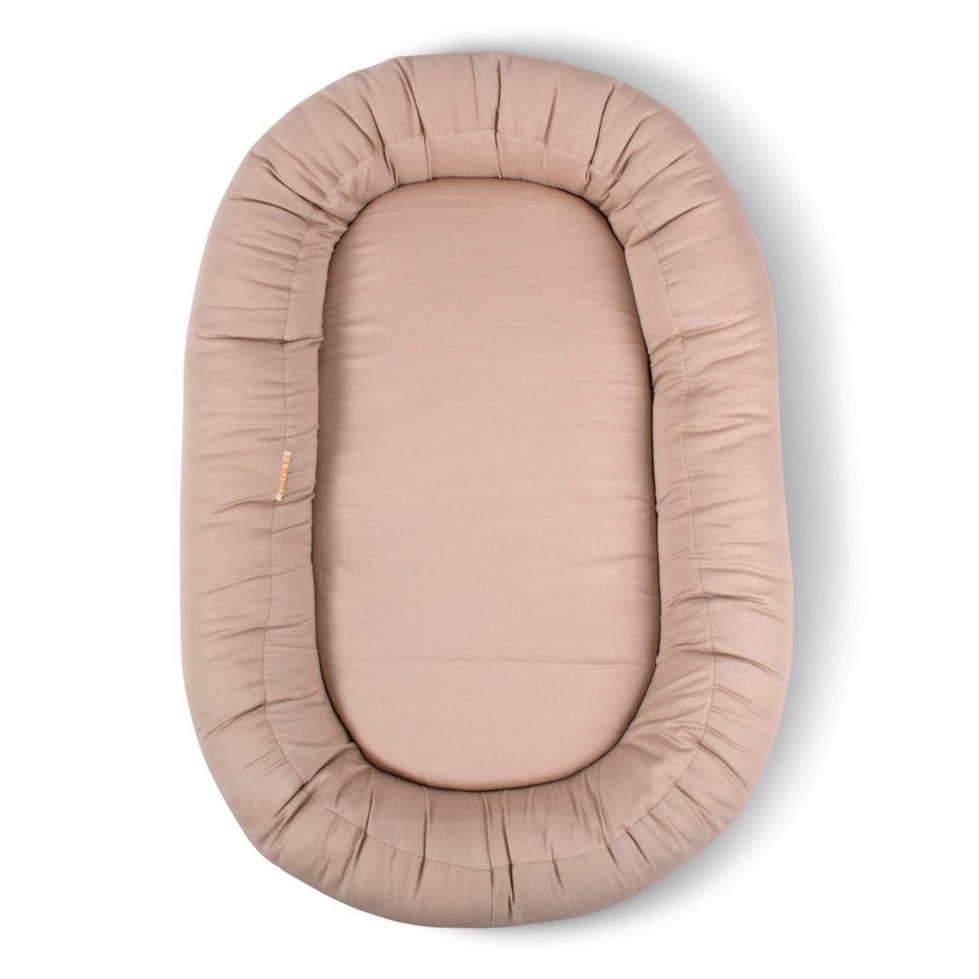 Filibabba Babynest Varm beige