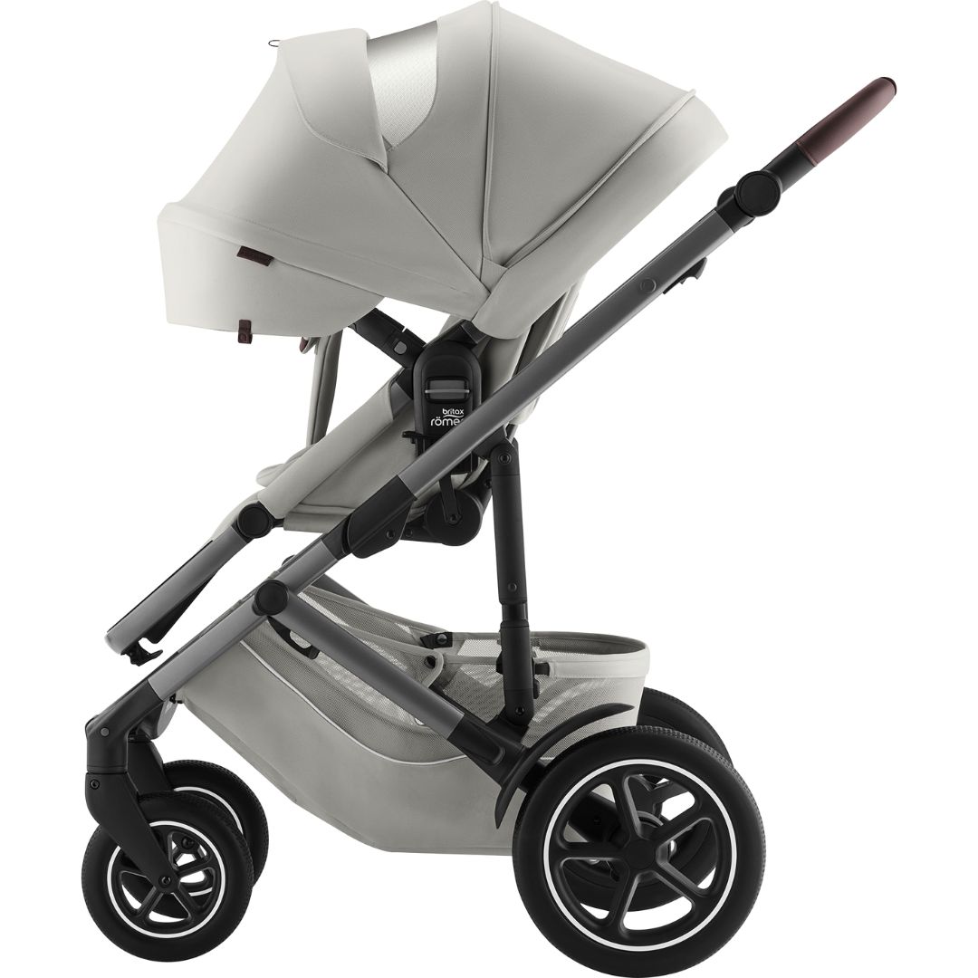 Britax Smile 5Z barnvagn Linen Grey