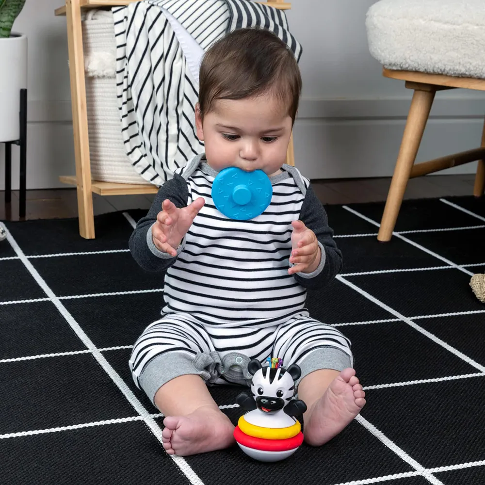 Baby Einstein Stapelbara bitringar Zen