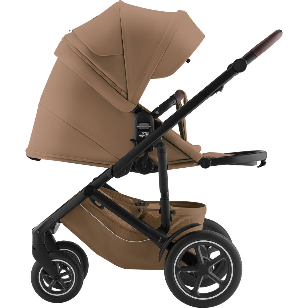 Britax Smile 5Z barnvagn Warm Caramel