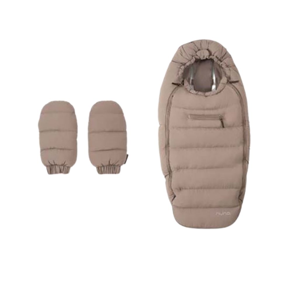 Nuna Triv LX Duovagn + Arra Flex babyskydd och Bas