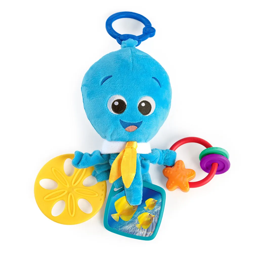 Baby Einstein Activity arms octopus barnvagnshänge