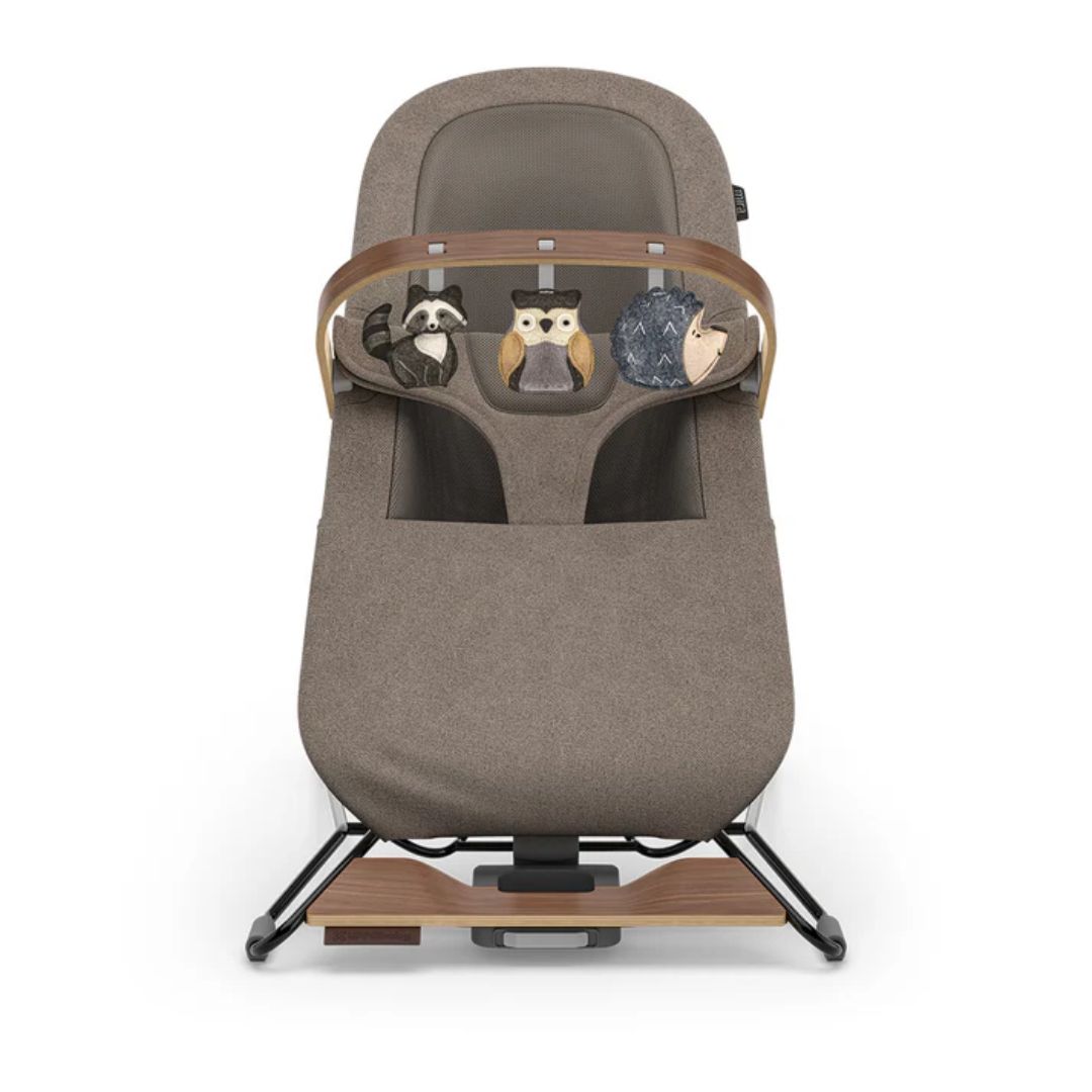 Uppababy Mira Bouncer Toy Bar lekbåge Forrest Fun