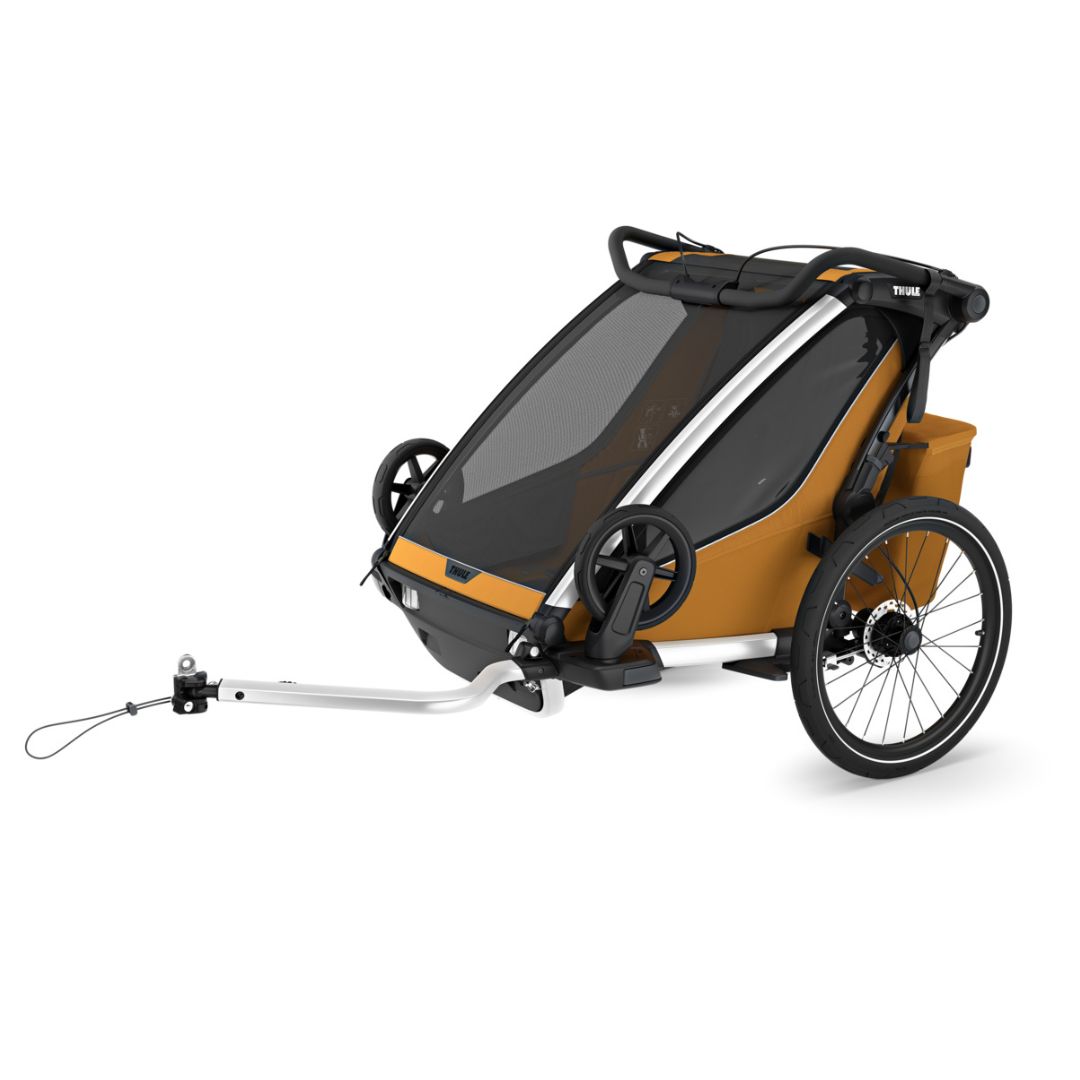 Thule Chariot Sport 2 double Natural Gold Gen3