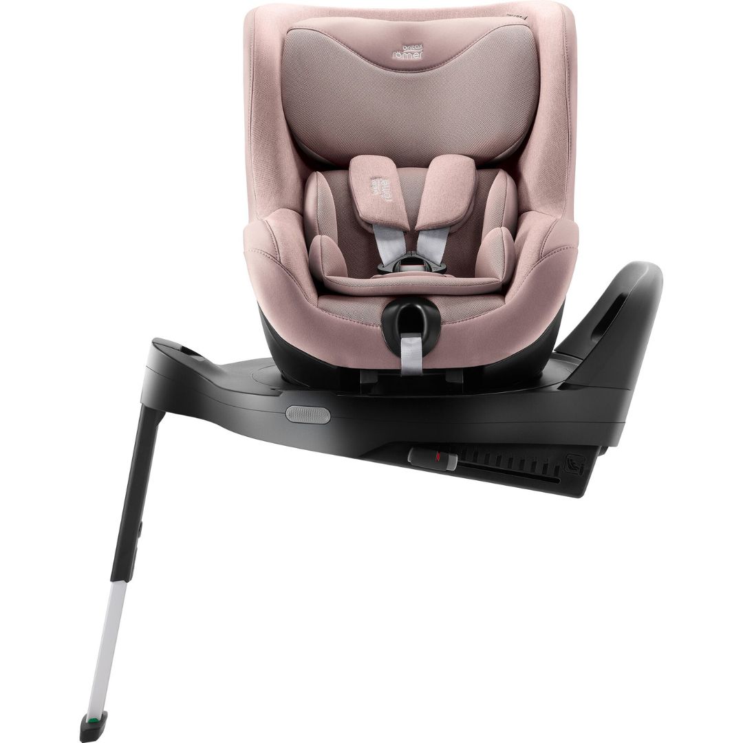 Britax Dualfix Pro M bilbarnstol Style Dusty Rose