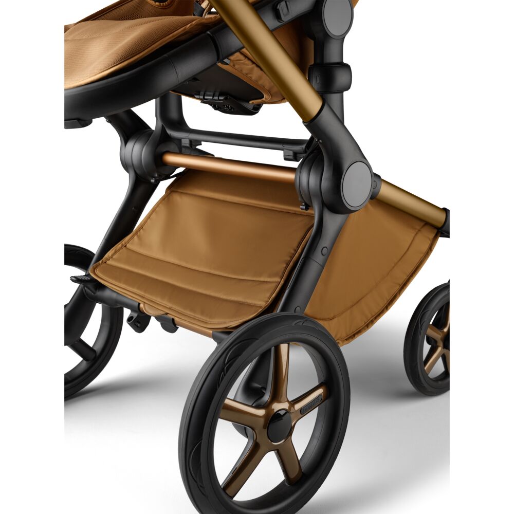 Bugaboo Fox 5 Noir Limited Edition Amber Glow