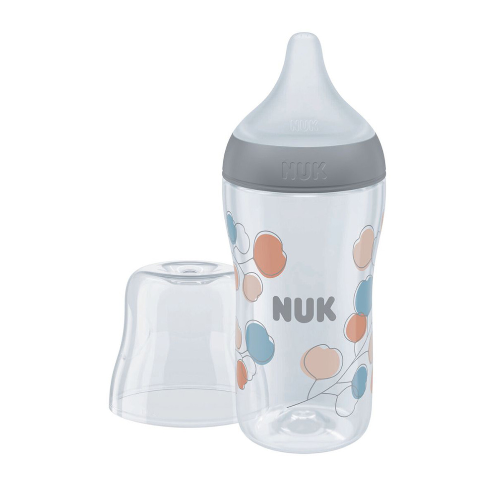 NUK Perfect Match Nappflaska 260 ml - Twig 260 ml