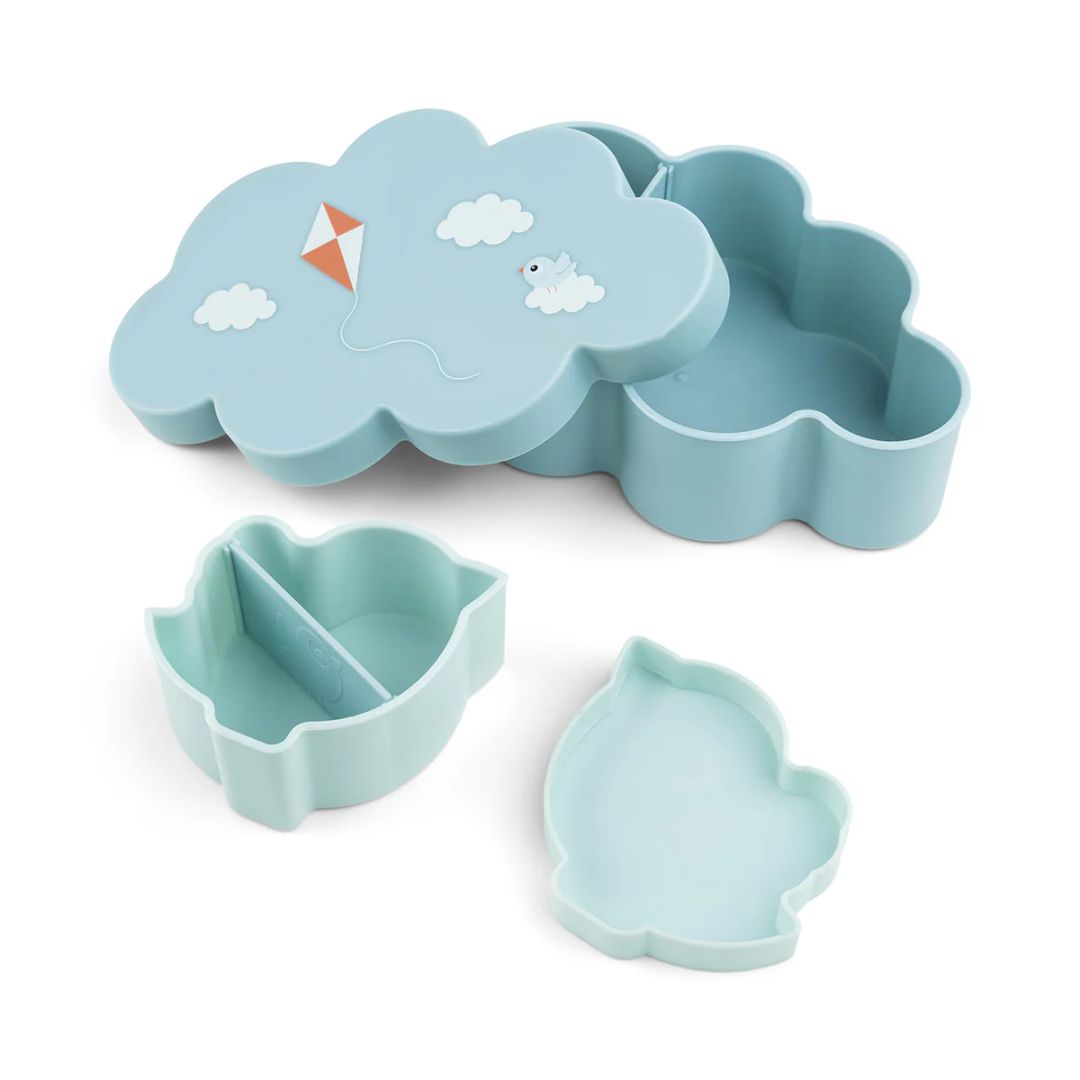 Done by Deer Lunch set Playground Blue